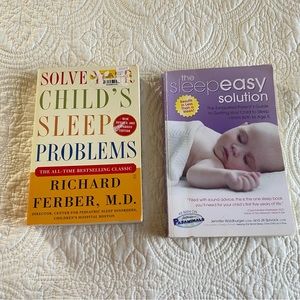 Baby sleep book bundle